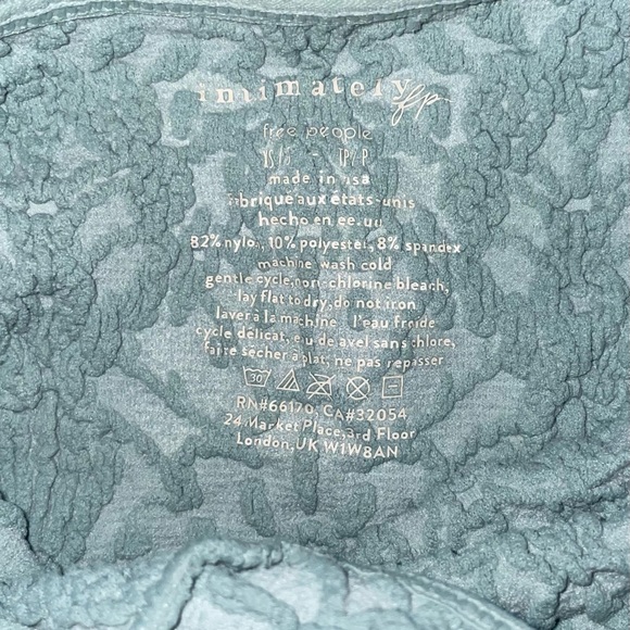 Free people bodysuit - Picture 6 of 7